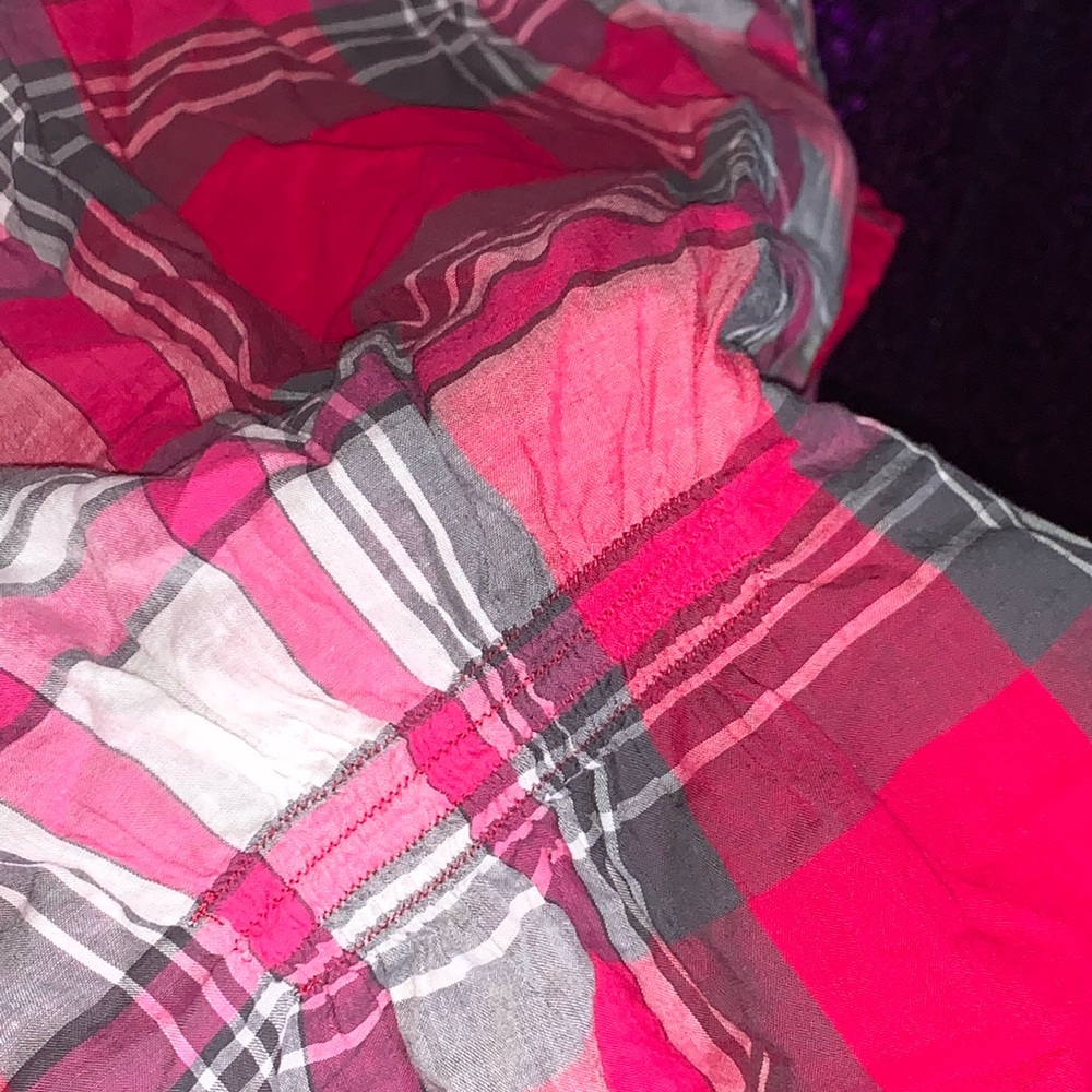 Plaid Button-Up - Picture 4 of 5